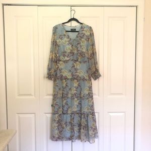 Sam Edelman floral flowy summer dress